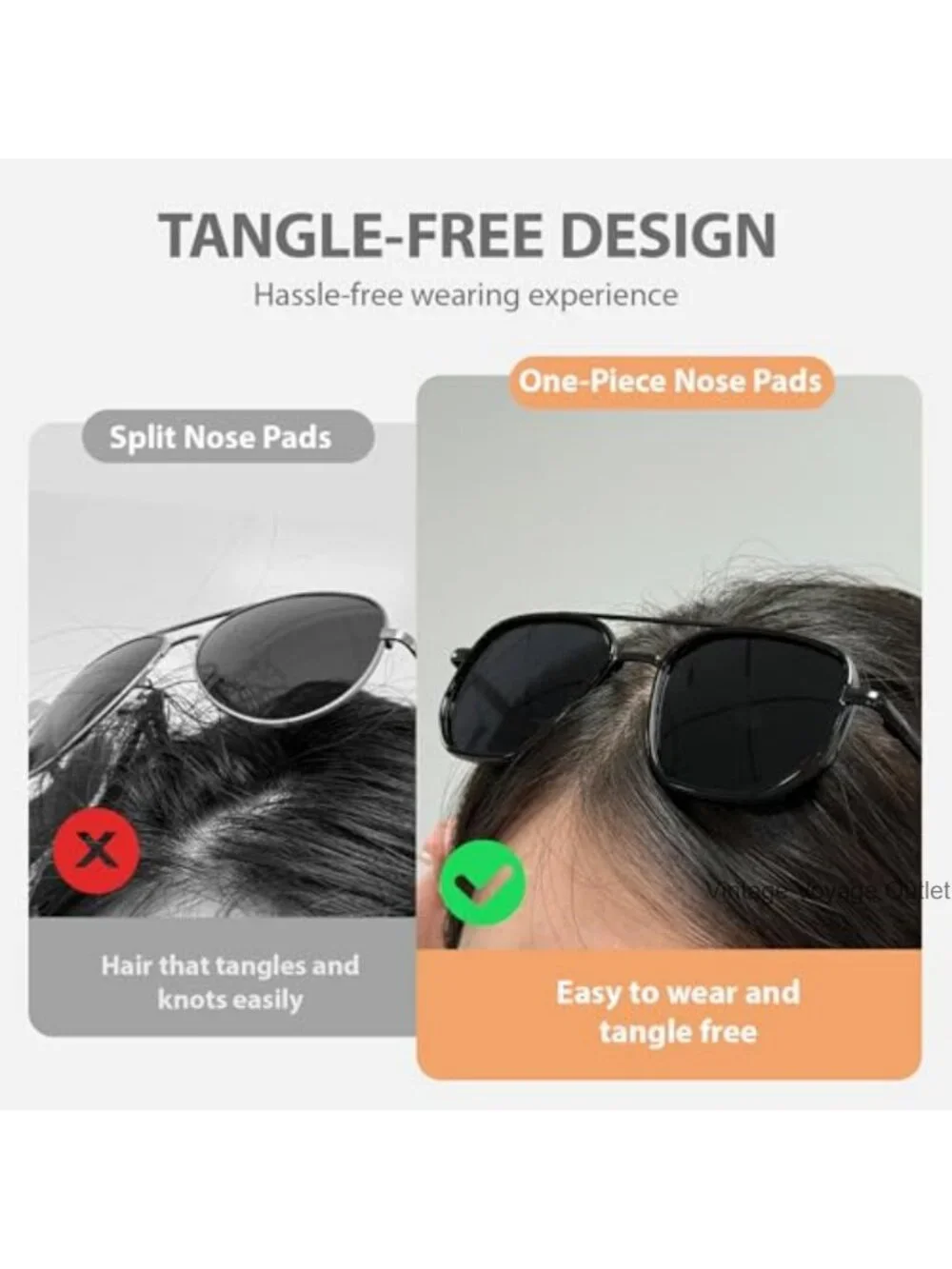 Polarized Aviator Sunglasses for Women UV Protection TAC Metal Frame